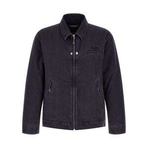 Undercover Men Cotton Jacket With Photo Print